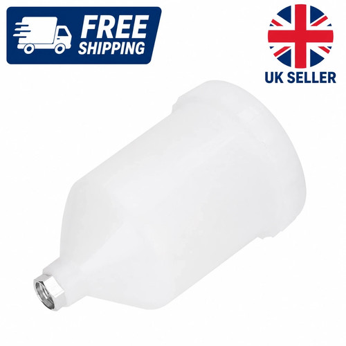 Spray gun cup pot paint - gun,