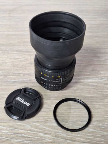 Nikon nikkor 50mm 8d uv - f/1.8d,
