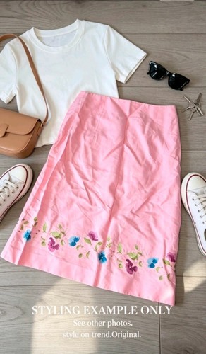 Renato nucci pink embroidered - renato,
