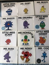 MR MEN BOOKS X 24, ROGER HARGREAVES, GREAT CONDITION, XMAS STOCKING FILLER
