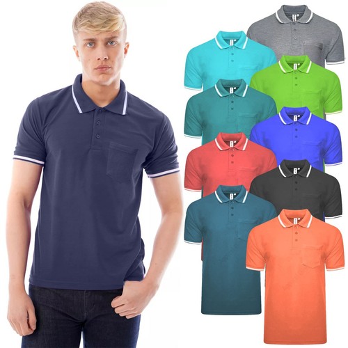 Mens short sleeve pique - mens, polo