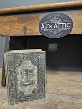 The Holy Scriptures Jewish Bible Hebrew and English, Silver plated cover