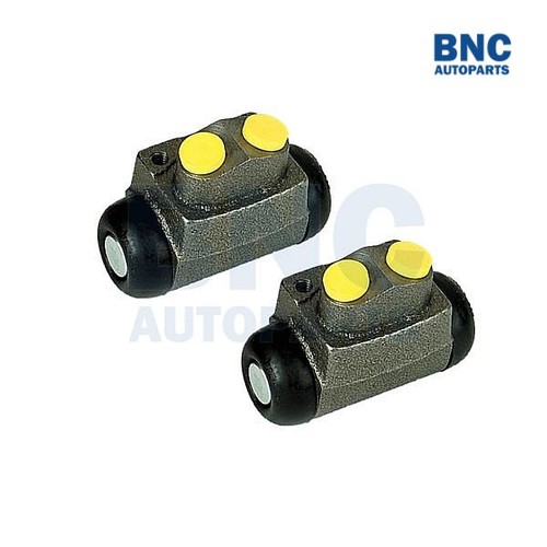 Rear brake wheel - rear, pair