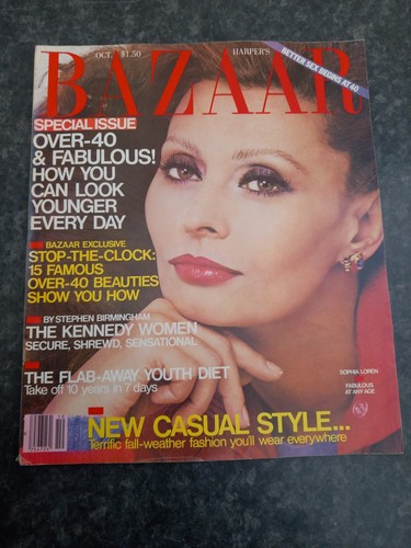 Harpers bazaar october - harpers,