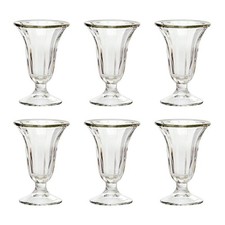 Ocean Alaska Set of 6 Glass