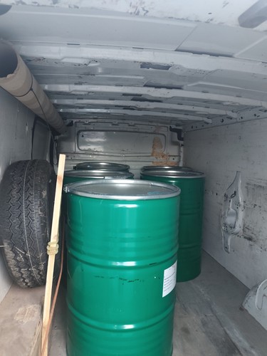 205 litre gallon steel - 205,