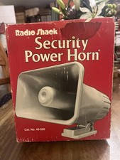 Vintage Radio Shack Security