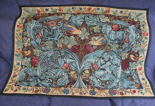William morris loom woven - william,