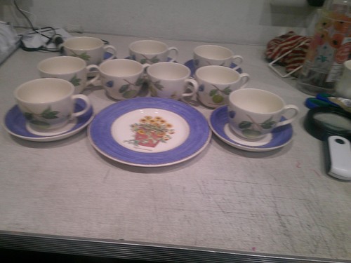 Job lot wedgwood sarahs - job,
