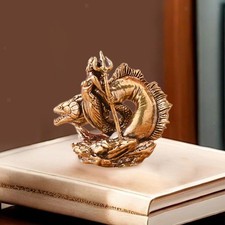 Medusa Greek Statue Miniature