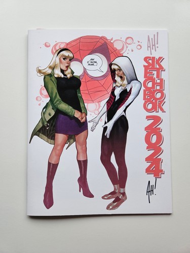Adam hughes sketchbook - sketchbook, ~