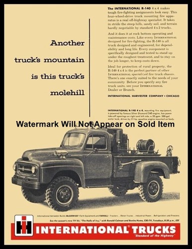 1955 trucks 4wd 140 - 1955, r-140