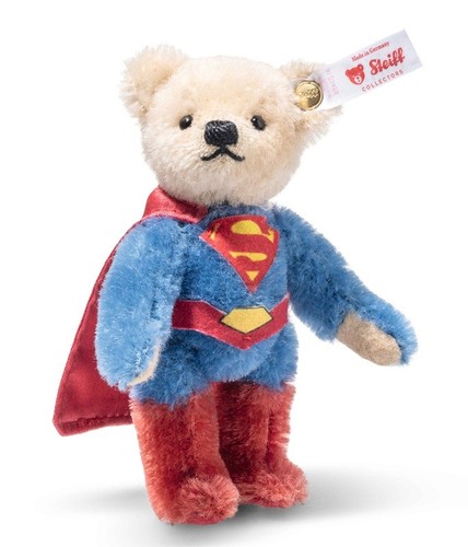 Steiff superman miniature bear - miniature,