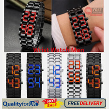 Fashion Mens Digital Lava