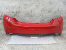 TOYOTA YARIS MK3 LCI 2014-2017 REAR BUMPER GENUINE 52159-0D520 #B6228