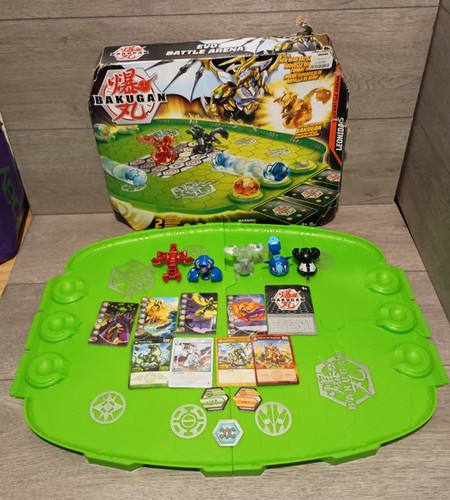 Bakugan evo battle arena with - evo,