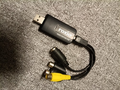 Roxio vhs dvd transfer - roxio,