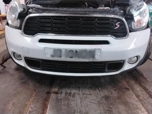 Front bumper mini countryman - bumper,