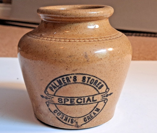Antique cream pot - antique,