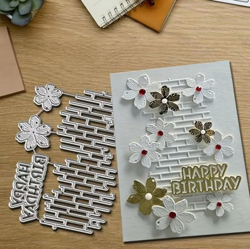Happy birthday brick cutting - birthday,