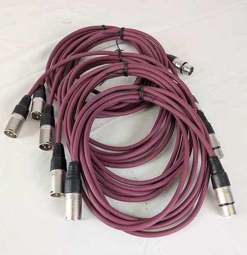 Pack xlr microphone - 5,