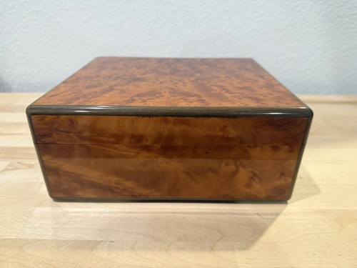 Vintage dunhill wood humidor - vintage,