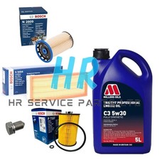 ALL BOSCH FILTERS SERVICE KIT
