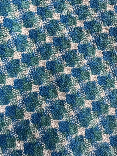 Vintage 60s mcm woven wool - mcm,