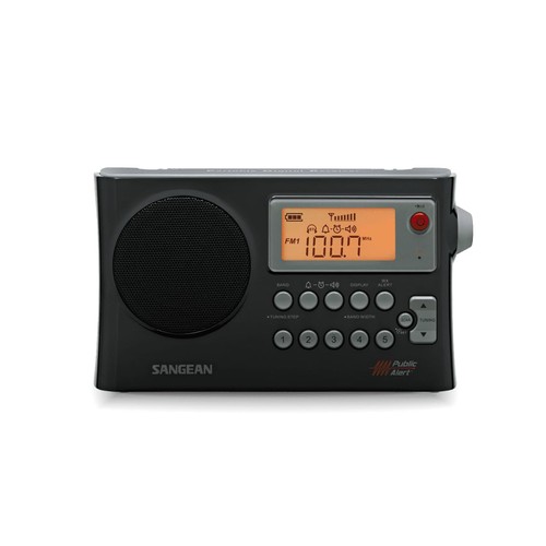 Sangean d4w fm weather - sangean, pr-d4w