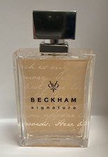 David Beckham Signature Story