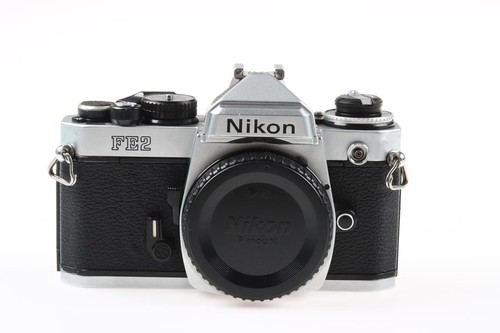 Nikon fe2 body silver - fe2,