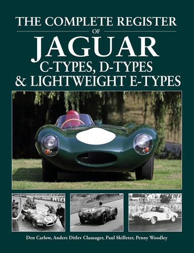 Jaguar the complete register - jaguar,