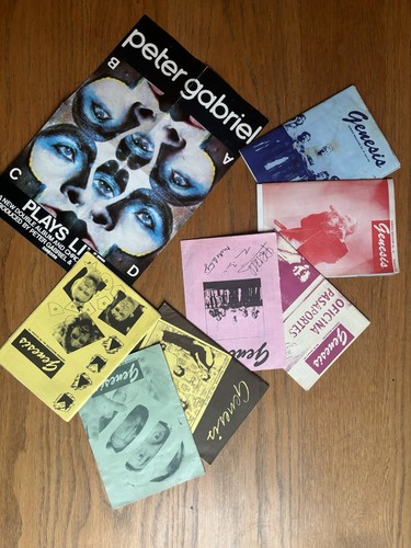 Music memorabilia genesis - memorabilia,
