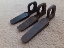 Vintage Hiatt climbing pitons x 3
