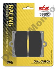 SBS front brake pads Dual