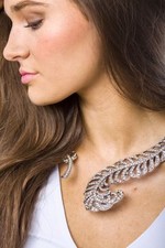 Statement Necklace Silver