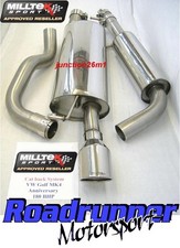 Milltek exhaust golf mk4 - milltek,