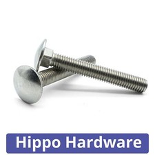 M10 carriage bolts - m6,