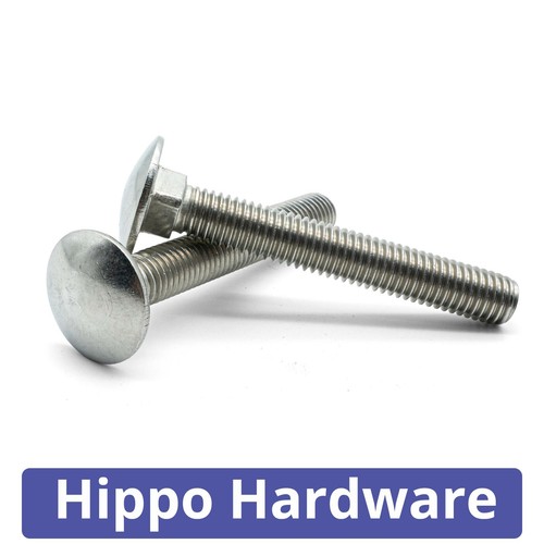 M10 carriage bolts - m5,