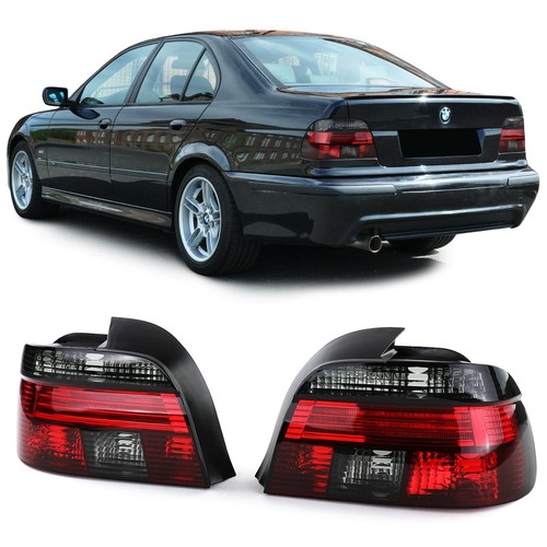 Red black tail lights - black, for