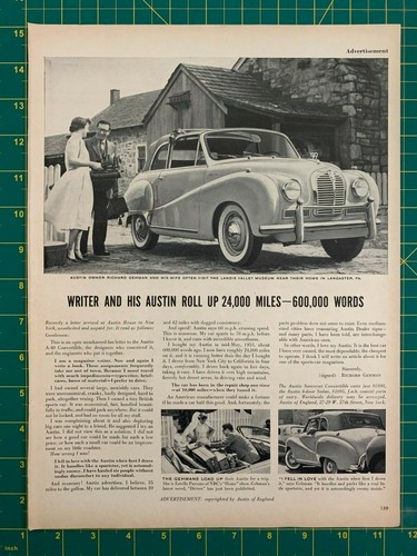 1954 vintage austin 40 - 1954,