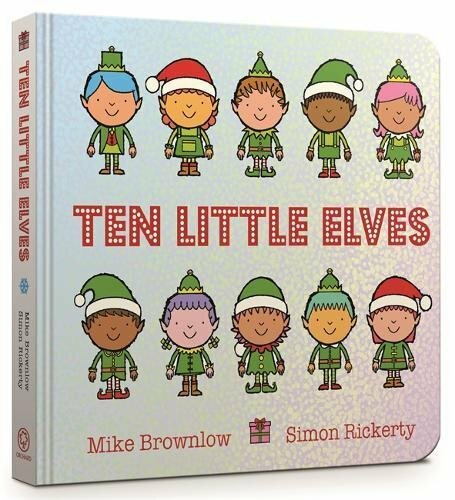 Ten little elves - little, elves-mike