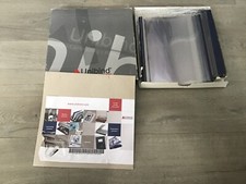 Unibind presentation folders x20 colour blue trims 