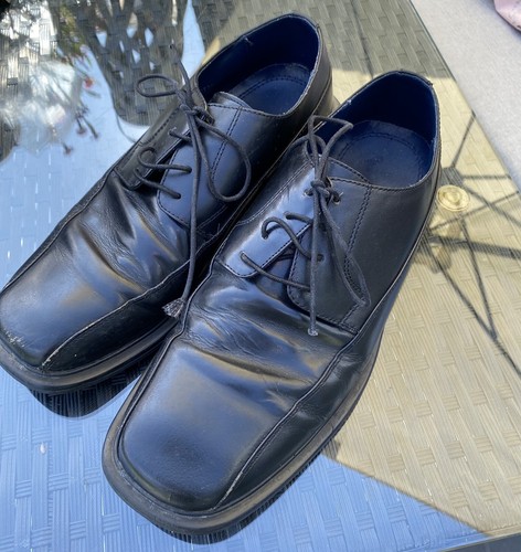Vintage mens black - lace, up