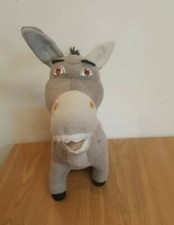 Dreamworks Shrek Forever After Donkey 2010 Plush Soft Toy Teddy 