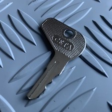 Kubota Tractor Ignition Key. G3200, L2250, L3450, L3650, M4700, M5400.