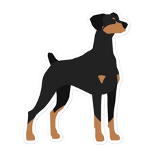 Natural Eared Black & Tan