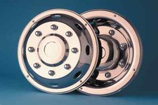 set of 6 22.5" stainless steel