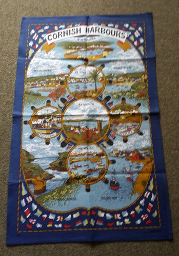 100 cotton tea towel - tea,