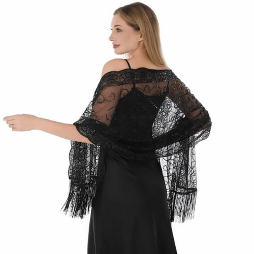 Pure color evening dress - color,